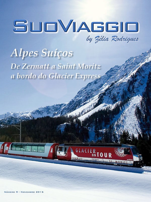 Alpes Suíços De Zermatt a Saint Moritz a bordo do Glacier Express