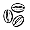 Grãos Arábica de Origem Ética