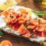 Bruschetta Mediterrânea