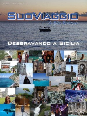 SuoViaggio nasce hoje com a primeira edição! Desbravando a Sicília.