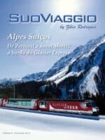 Alpes Suíços De Zermatt a Saint Moritz a bordo do Glacier Express - SuoViaggio N. 9 - Novembro 2015 - Ano I