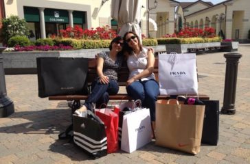 Miriam e Zelia Serravalle rid