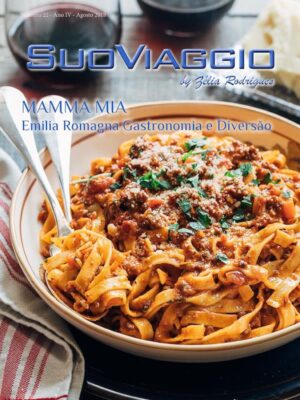 Emilia Romagna Gastronimia e Diversão - SuoViaggio N. 22 - Agosto 2018 - Ano IV