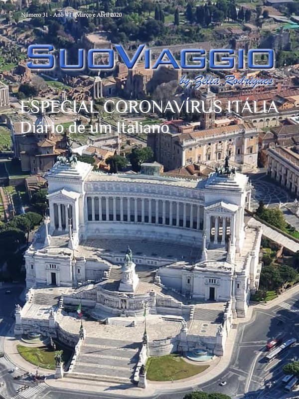 Especial Coronavirus na Itália - SuoViaggio N. 31 - Março e Abril 2020 - Ano VI
