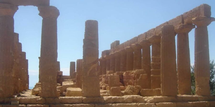 Agrigento Valle dei Templi