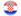 imagem da bandeira da Croácia