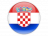 imagem da bandeira da Croácia