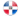 República Dominicana SuoViaggio© Bandeira
