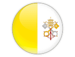 imagem da bandeira do vaticano