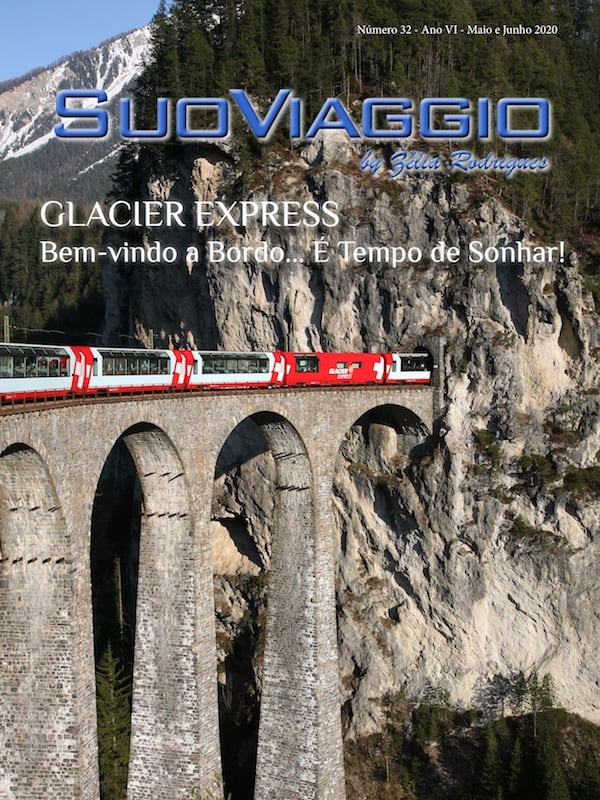 Capa SuoViaggio Revista N. 32 - Maio e Junho 2020 - Ano VI Capa SuoViaggio Revista N. 32 - Maio e Junho 2020 - Ano VI