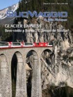 Glacier Express Bem-vindo a bordo... é tempo de sonhar! - SuoViaggio N. 32 - Maio e Junho 2020 - Ano VI