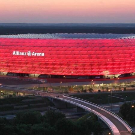 Munique Allianz Arena do Bayern