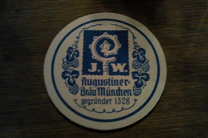 imagem da cerveja Munique - Augustiner 1328 - SuoViaggio