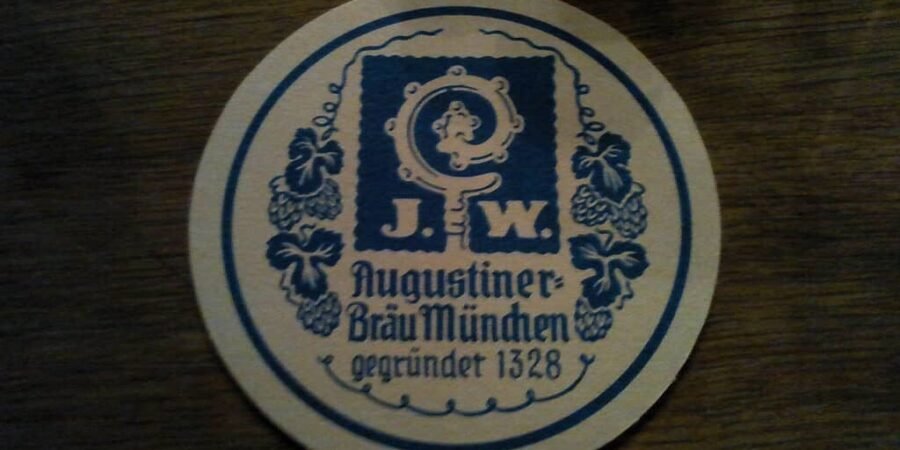 Munique Augustiner 1328 e o campo de aveia