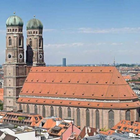 Munique Catedral Frauenkirche Munique Catedral Frauenkirche