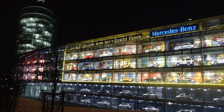 Munique Galeria Mercedes-Benz Niederlassung