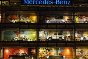 Munique - Merceds Benz - SuoViaggio©