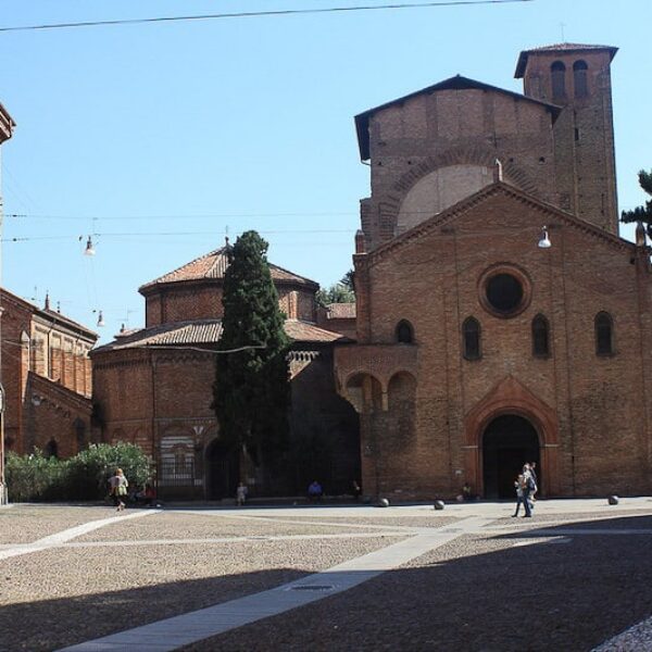 Bolonha Abbazia de Santo Stefano