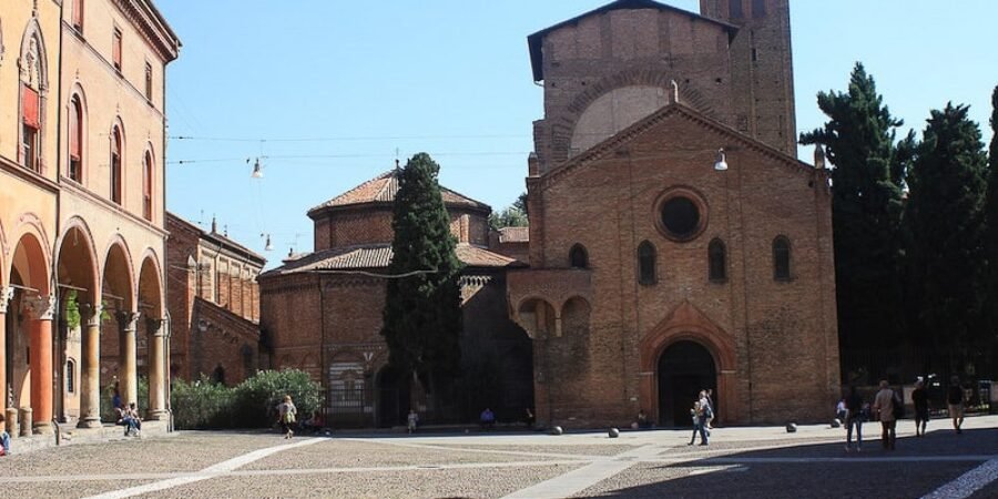 Bolonha Abbazia di Santo Stefano