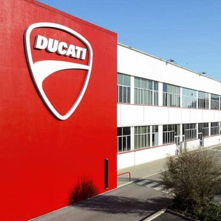 Bolonha Ducati Fábrica e Museu
