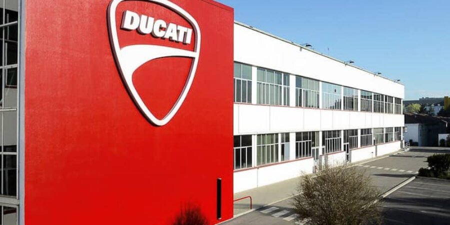 Bolonha Ducati Fábrica e Museu