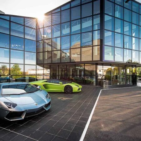 Bolonha Lamborghini Fábrica e Museu
