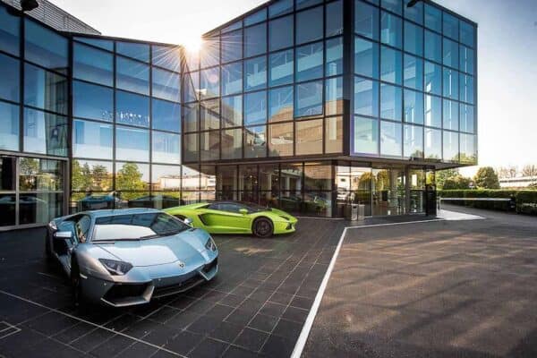 Bolonha Fabrica Lamborghini