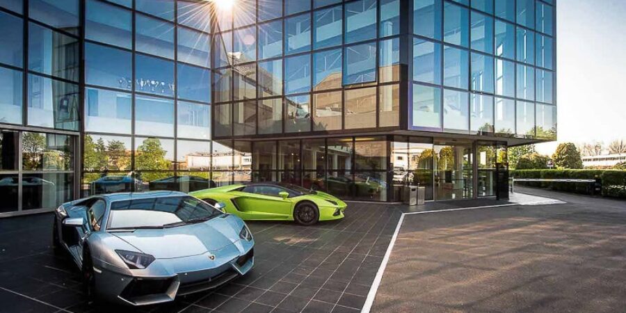 Bolonha Lamborghini Fábrica e Museu