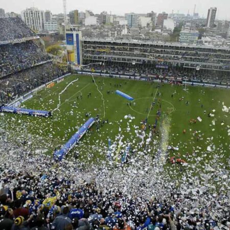 Buenos Aires Estádio La Bombonera
