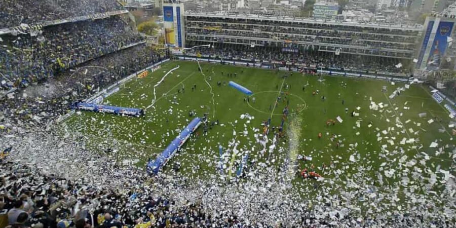 Buenos Aires Estádio La Bombonera