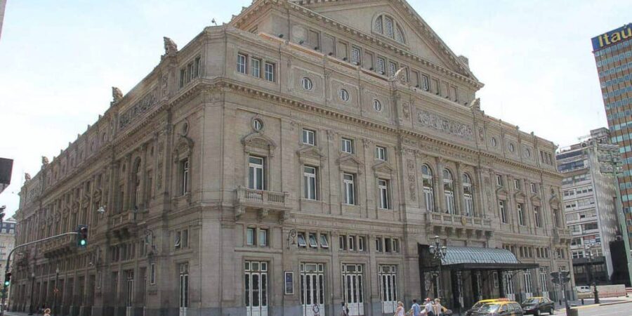 Buenos Aires Teatro Colón