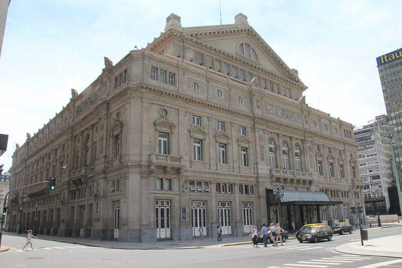 Teatro Nacional Buenos Aires Argentina - SuoViaggio