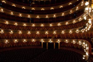 Teatro Nacional Buenos Aires Argentina - SuoViaggio