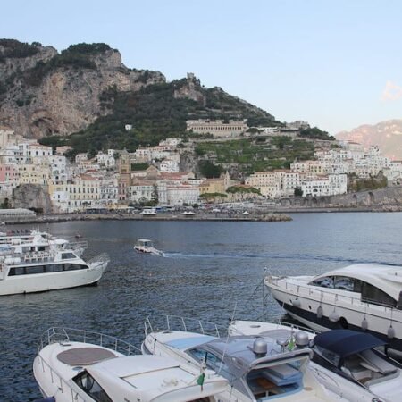 Costa Amalfitana Amalfi a cidade