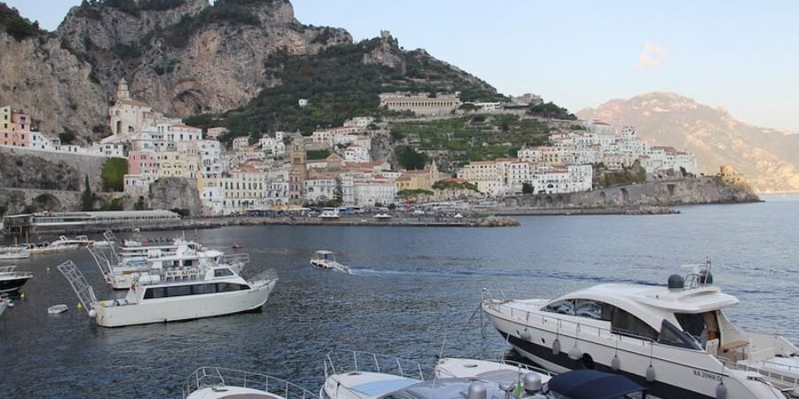 Costa Amalfitana Amalfi a cidade Costa Amalfitana Amalfi a cidade