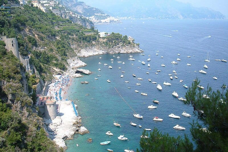 Costa Amalfitana Conca Dei Marini
