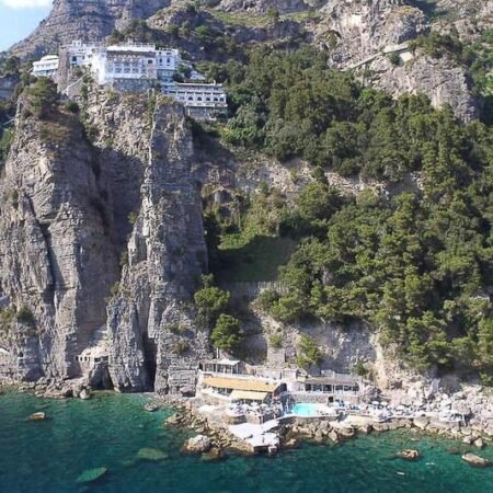 Costa Amalfitana Praiano muitos encantos