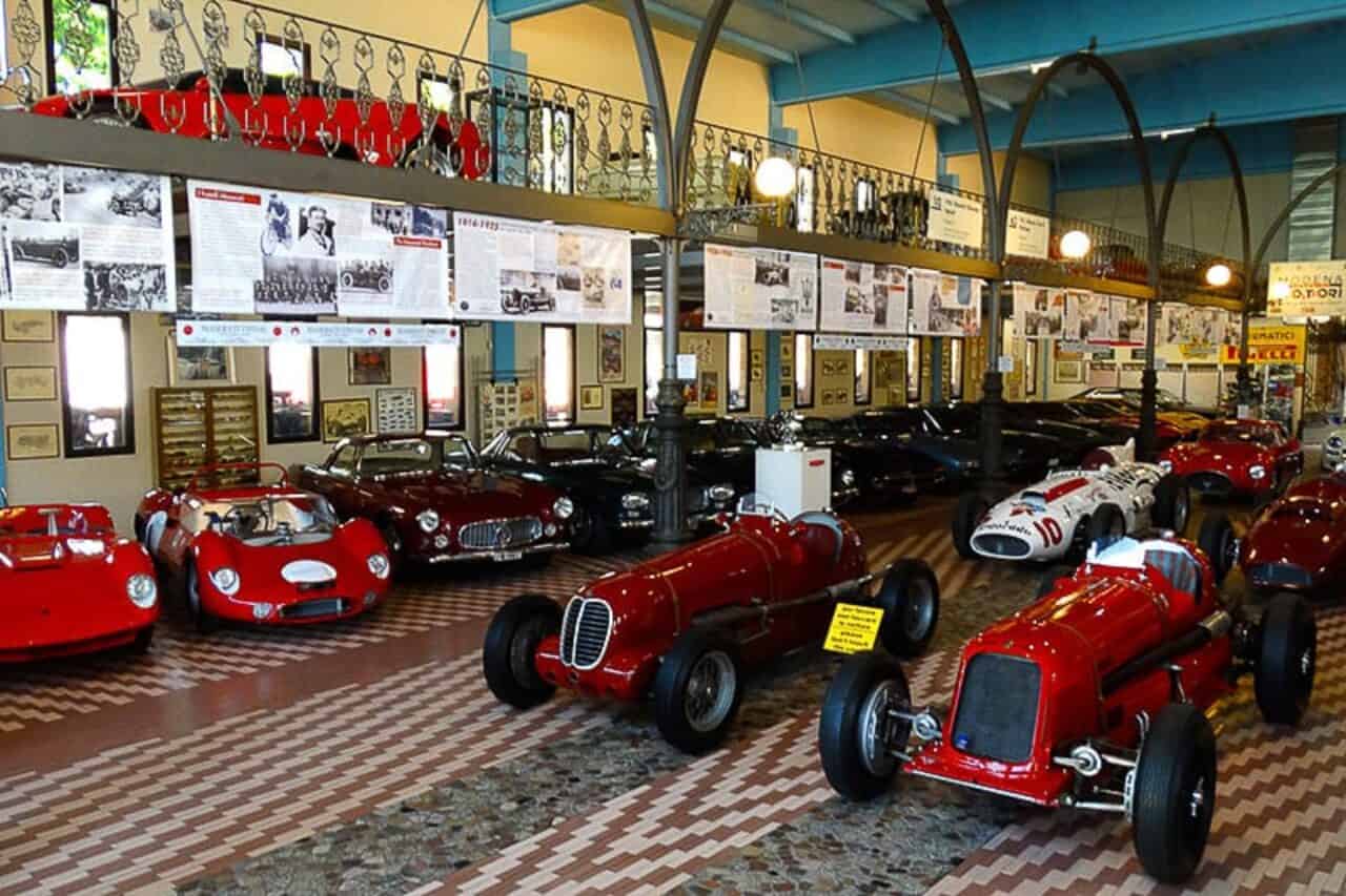 Modena Museu Umberto Panini Maserati