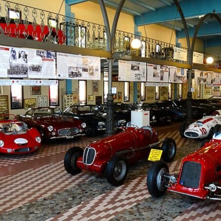 Modena Maserati Museu Umberto Panini Modena Maserati Museu Umberto Panini
