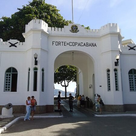 Rio de Janeiro Forte de Copacabana Rio de Janeiro Forte de Copacabana