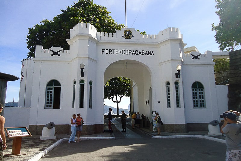 Rio De Janeiro Forte de Copacabana