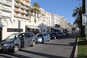 Cannes Boulevard de la Croisette