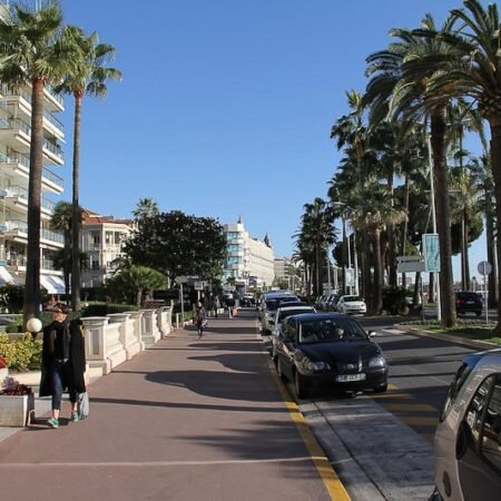 Costa Azul Cannes Boulevard de la Croisette Costa Azul Cannes Boulevard de la Croisette