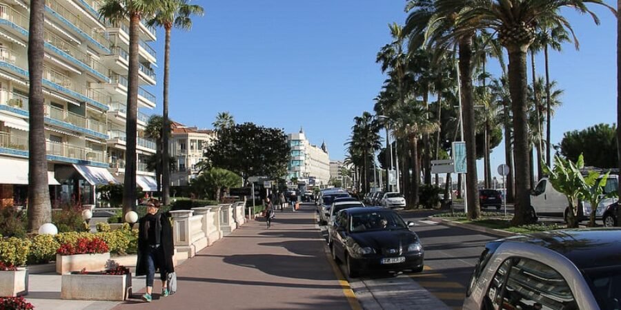 Costa Azul Cannes Boulevard de la Croisette