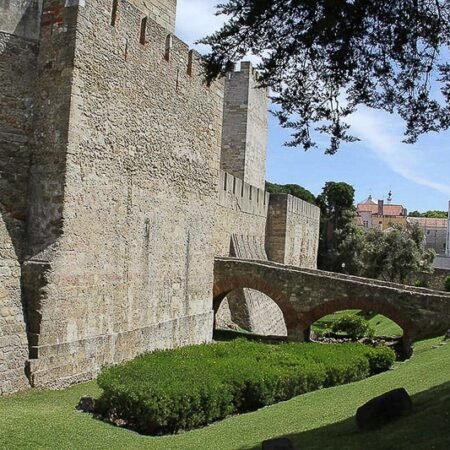 Lisboa Castelo de São Jorge