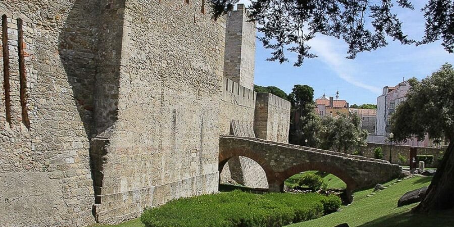 Lisboa Castelo de São Jorge