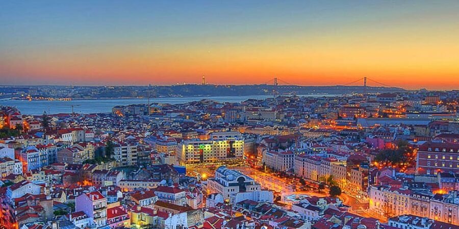 Lisboa Cidade Baixa o ponto “agitado” da cidade
