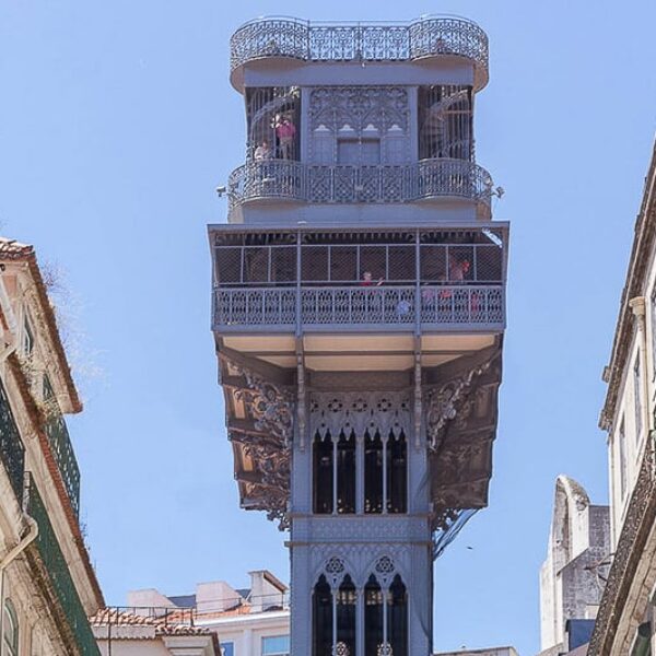 Lisboa Elevador de Santa Justa