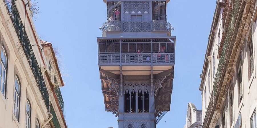 Lisboa Elevador de Santa Justa