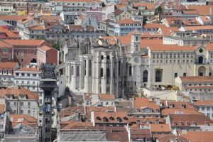 Lisboa Igreja e Mosteiro do Carmo